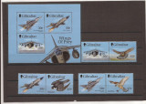 Gibraltar - falcons si aviatie - 880/85+bl.38/39, Europa, Natura