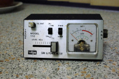 Wipe 110 SWR &amp;amp; power meter foto