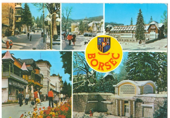 CPI (B6603) CARTE POSTALA - BORSEC. MOZAIC