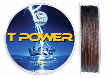 Fir textil Baracuda T Power 100m foto