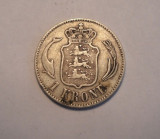 Danemarca 1 Krone 1892, Europa