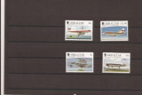 Gibraltar - aviatia - airmail 1177/80, Europa, Natura