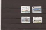 Gibraltar - aviatia - airmail 1177/80