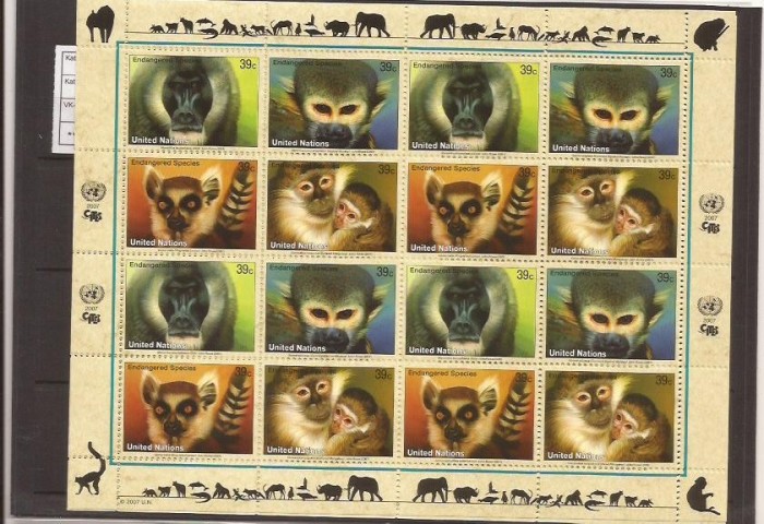 UNIO New York 2007 - fauna 1045/48 klbg