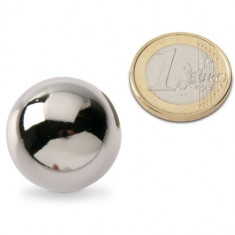 Magnet neodim sfera, diametru 26 mm, putere 10 kg foto