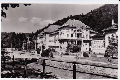 CARTE POSTALA SLANIC MOLDOVA NECIRCULATA foto