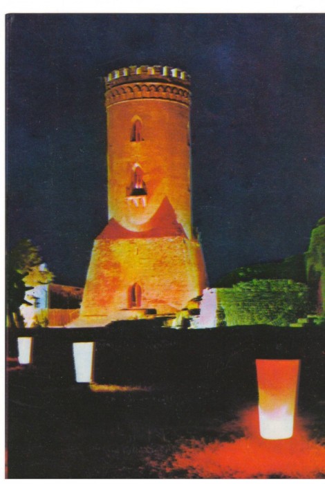 CPI (B6659) CARTE POSTALA - TARGOVISTE. TURNUL CHINDIEI