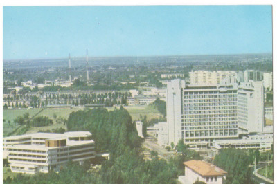 CPI (B6635) CARTE POSTALA - BUCURESTI. COMPLEX FLORA, PARC, TURIST foto