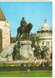 CPI (B6664) CARTE POSTALA - STATUIA LUI MATEI CORVIN (15976)