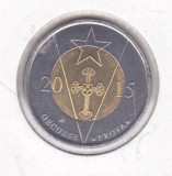 bnk mnd Oecusse 1 pataca 2015 unc , corabie , bimetal