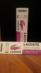 PARFUMURI FIOLE TESTERE LACOSTE PINK foto