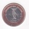 bnk mnd South Orkney Islands Coronation Island 15 pesos 1 pound 2015 unc bimetal