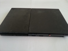 Console PS2 slim 70003 77004 90004 cu defecte bune pt piese laser sursa banda foto