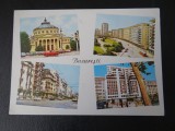 SEPT15-Vedere/Carte postala - Bucuresti, Circulata, Printata