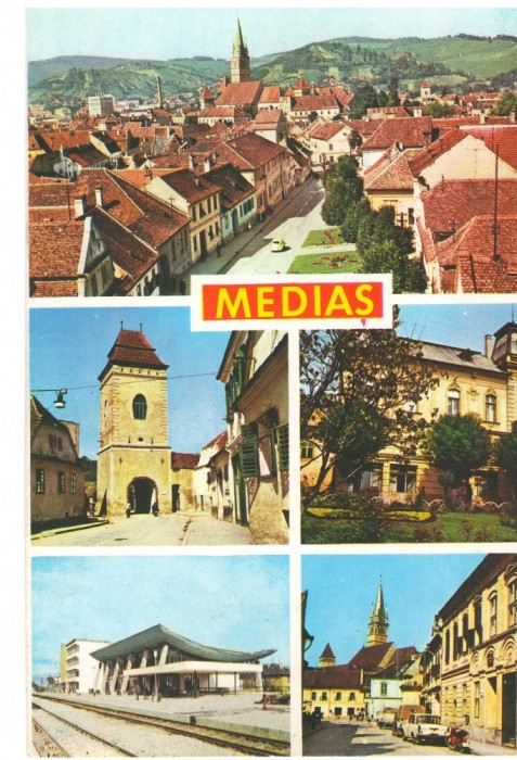 CPI (B6675) CARTE POSTALA - MEDIAS