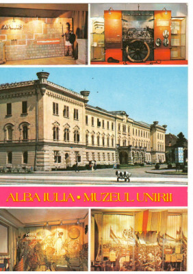 CPI (B6657) CARTE POSTALA - ALBA IULIA. MUZEUL UNIRII foto