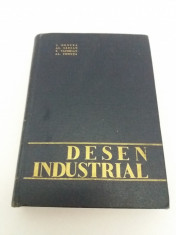 DESEN INDUSTRIAL /I. MONCEA, AL. SAUCAN, T. TACORIAN/ 1965 foto