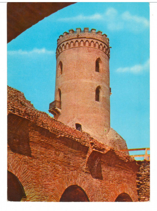 CPI (B6688) CARTE POSTALA - TARGOVISTE. TURNUL CHINDIEI