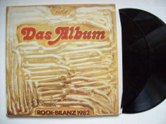 Disc vinil ROCK - BILANZ 1982 (2 discuri)(Produs Amiga - R.D.G.) foto