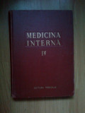 W4 Medicina interna- volumul 4 - sub redactia Acad. Dr. Gh. Lupu
