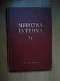 W4 Medicina interna- volumul 4 - sub redactia Acad. Dr. Gh. Lupu