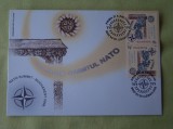 FDC ROMANIA - Summitul NATO Tete-Beche - nr. lista 1798 d, Romania de la 1950