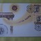 FDC ROMANIA - Summitul NATO Tete-Beche - nr. lista 1798 d