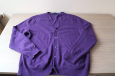 Cardigan barbatesc din casmir 100%, Strokeman&amp;#039;s foto