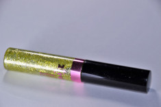 MINI EYELINER CU SCLIPICI TUS GLITTER 2TRUE EYELINER DAZZLERS GOLDEN GREEN foto