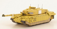 Macheta tanc Challenger 2 - Southern Iraq - 2003 scara 1:144 foto