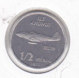 bnk mnd Ahunui Island 1/2 poe rava 2015 , aviatie - Bell P39