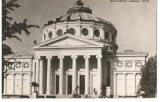 CPI (B6621) CARTE POSTALA - BUCURESTI. ATENEUL RPR, Circulata, Fotografie