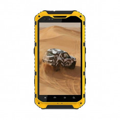 Smartphone Land Rover A9 8GB Dual Sim 3G Yellow foto
