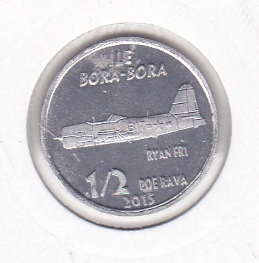bnk mnd Bora-Bora Island 1/2 poe rava 2015 , aviatie - Ryan FR1