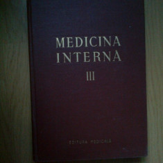 w4 Medicina interna- volumul 3 - sub redactia Acad. Dr. Gh. Lupu