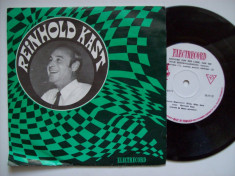 Disc vinil REINHOLD KAST (format mic 7&amp;quot; - 45 - EDC 10.111) foto