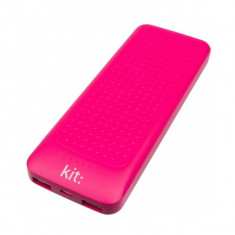 Incarcator portabil universal Kit Essential Pink 10000mAh, PWRE10PI foto