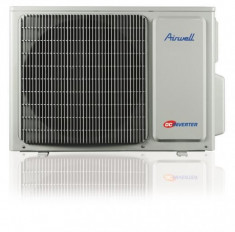 Aparat de aer conditionat triplusplit DC Inverter Airwell - YBZE 324 (exterior) foto