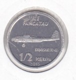 bnk mnd Fangatau Island 1/2 poe rava 2015 , aviatie - Kawasaki Ki-48