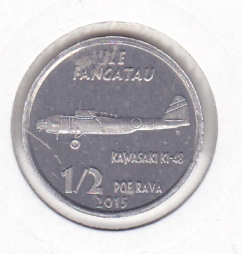 bnk mnd Fangatau Island 1/2 poe rava 2015 , aviatie - Kawasaki Ki-48 foto