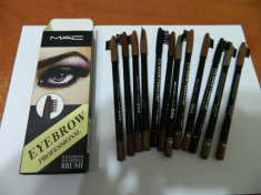 CREIOANE MAC EYE BROW ,PRET MICUT.PRETUL E PER SET DE 12 BUC! foto