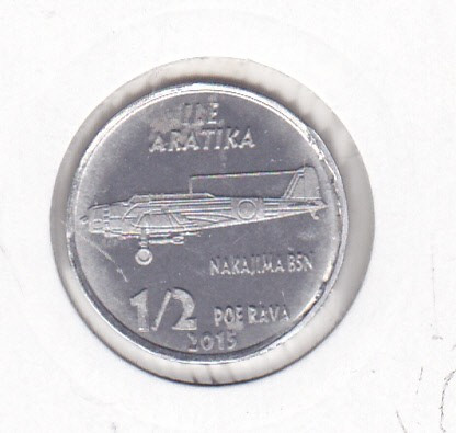 bnk mnd Aratika Island 1/2 poe rava 2015 , aviatie - Nakajima B5N