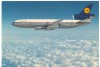 CPI (B6636) CARTE POSTALA - , AVION, LUFTHANSA, TIPARITA IN ELVETIA, Necirculata, Fotografie