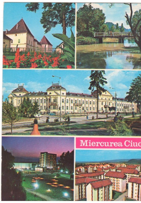 CPI (B6686) CARTE POSTALA - MIERCUREA CIUC