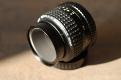 Obiectiv foto MACRO 50mm/2.8 SMC Pentax-A in Pentax K DSLR Canon/Nikon, Sony NEX foto