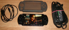 PSP Slim Modat 8GB cu jocuri,Emulatoare: Sega, Nintendo, Arcade, Gameboy, etc. foto