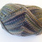 Fir de tricotat crosetat , lana 75% cu poliamida , moale , degrade