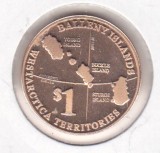 bnk mnd Balleny Island 1 dollar 2005 unc