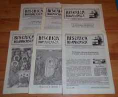 lot 6 reviste Biserica Romaneasca (comunitatea ortodoxa romana Italia) 1986-90 foto