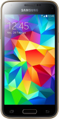 Smartphone Samsung Galaxy S5 Mini G800F 16GB 4G Gold foto